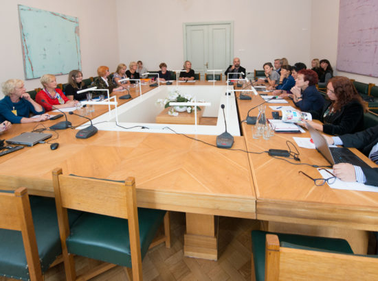 Eesti Lasteaednike Liit annab üle kollektiivse pöördumise Riigikogule